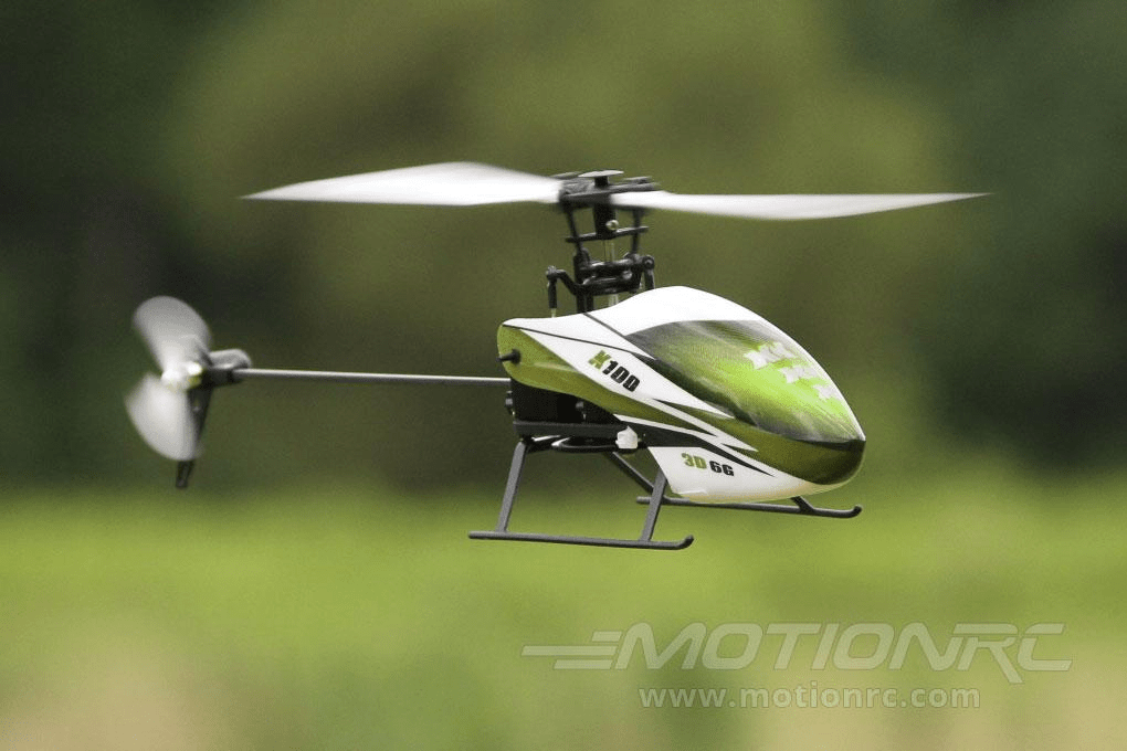 XK K100 with Gyro 244mm (9.6") Rotor Diameter - FTR WLT-K100B