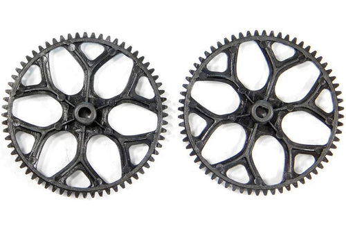 XK K120 Helicopter Main Gear (2 Pack) WLT-K120-008