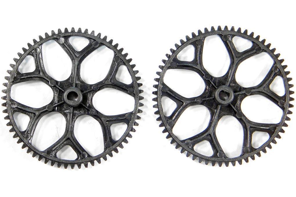 XK K120 Helicopter Main Gear (2 Pack) WLT-K120-008