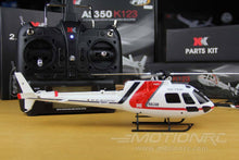 Load image into Gallery viewer, XK K123 Red and White with Gyro 244mm (9.6&quot;) Rotor Diameter - FTR WLT-K123B
