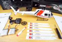 Load image into Gallery viewer, XK K123 Red and White with Gyro 244mm (9.6&quot;) Rotor Diameter - FTR WLT-K123B
