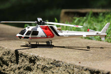Load image into Gallery viewer, XK K123 Red and White with Gyro 244mm (9.6&quot;) Rotor Diameter - FTR WLT-K123B
