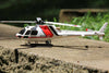 XK K123 Red and White with Gyro 244mm (9.6") Rotor Diameter - FTR WLT-K123B