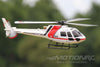 XK K123 Red and White with Gyro 244mm (9.6") Rotor Diameter - FTR WLT-K123B