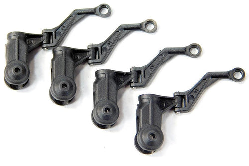 XK K124 Helicopter Main Blade Clips with Connect Buckles (4) WLT-K124-006