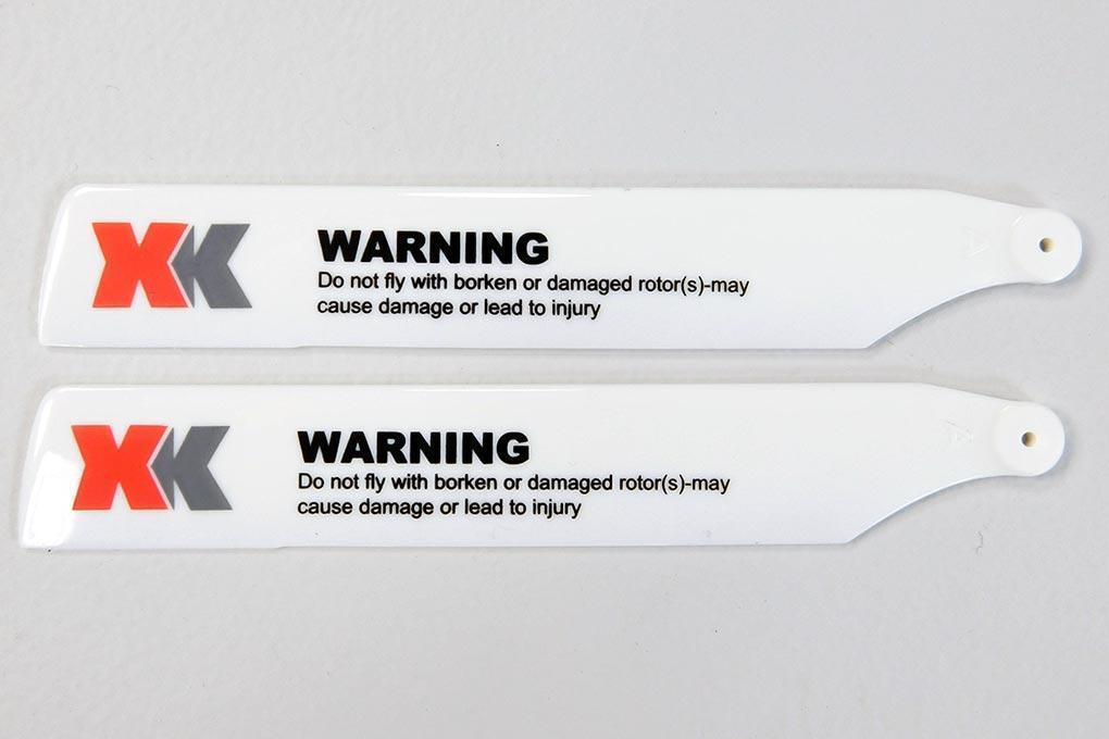 XK Main Blades for K100, K110 WLT-K100-005