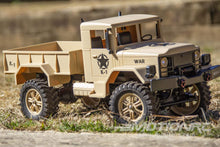 Lade das Bild in den Galerie-Viewer, XK Military Truck Tan 1/12 Scale 4WD Truck - RTR WLT-124302-100
