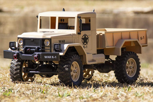 XK Military Truck Tan 1/12 Scale 4WD Truck - RTR WLT-124302-100
