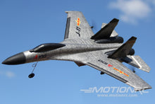 Load image into Gallery viewer, XK Model A100-G SU-27 Grey with Gyro 340mm (13.3&quot;) Wingspan - RTF WLT-A100-G
