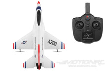 Load image into Gallery viewer, XK Model A200 F-16 with Gyro 290mm (11.4&quot;) Wingspan - RTF
