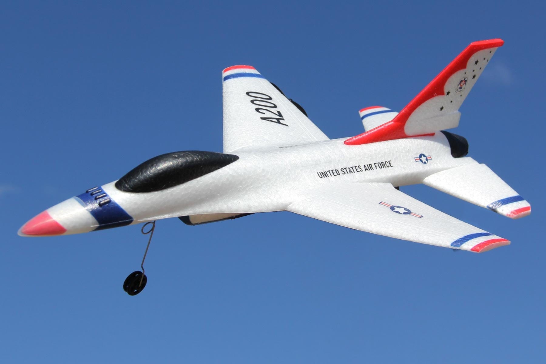 XK Model A200 F-16 with Gyro 290mm (11.4