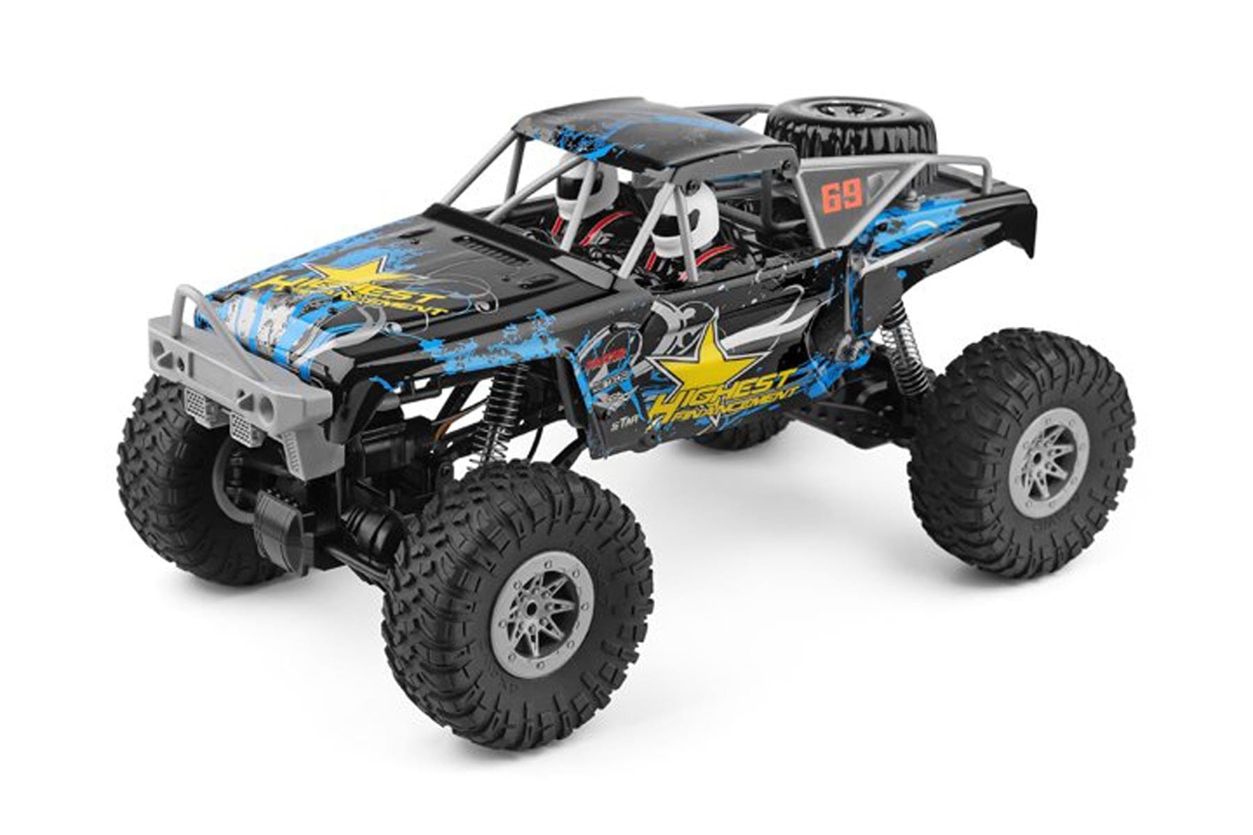 XK Rock Buggy 1/10 Scale 4WD Crawler – RTR WLT-104310-001