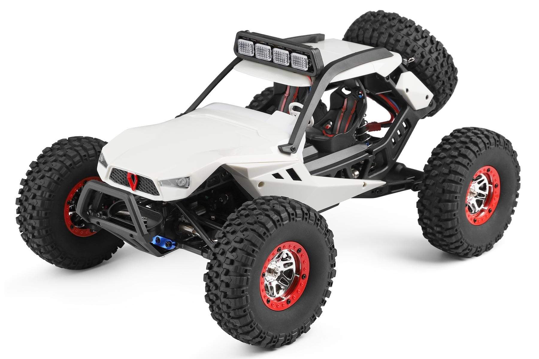 XK Rock Racer 1/12 Scale 4WD Buggy (White) - RTR WLT-12429