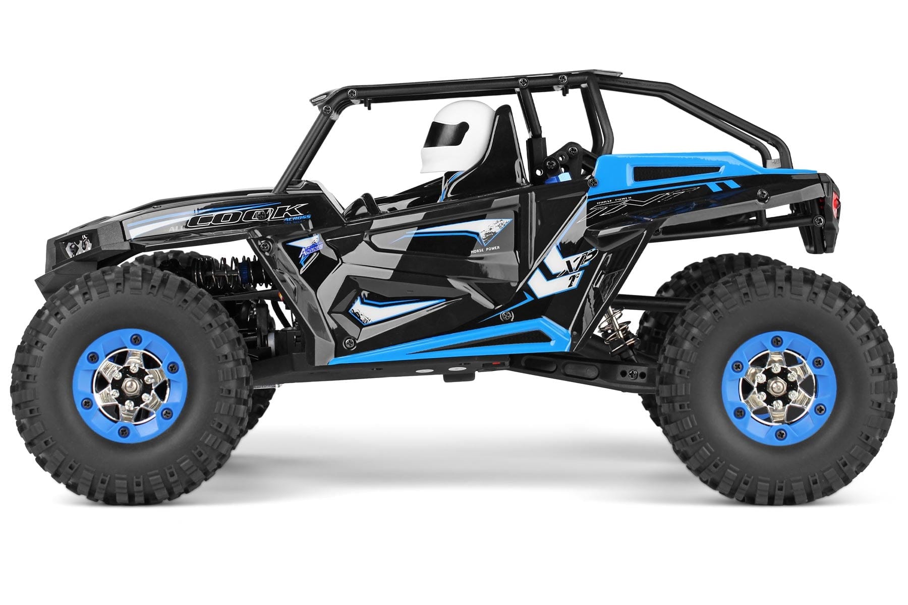 XK Rock Racer Blue 1/12 Scale 4WD Buggy - RTR WLT-12427B