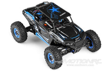 Lade das Bild in den Galerie-Viewer, XK Rock Racer Blue 1/12 Scale 4WD Buggy - RTR WLT-12427B
