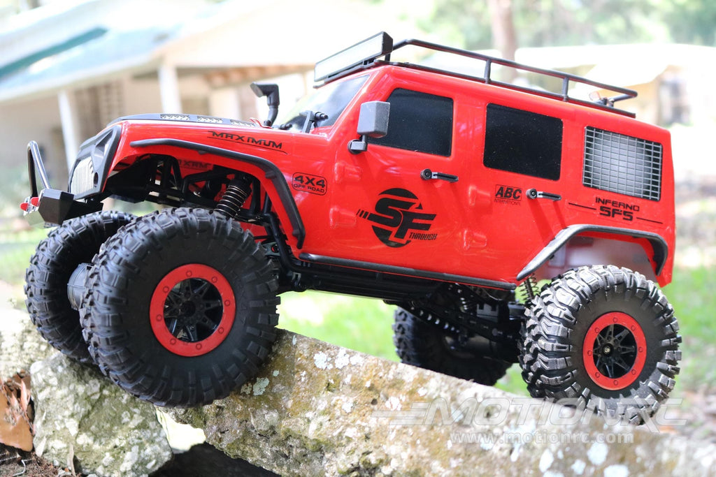 XK Wrangler 1/10 Scale 4WD Crawler – RTR WLT-104311