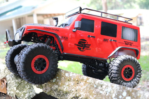 XK Wrangler 1/10 Scale 4WD Crawler – RTR WLT-104311