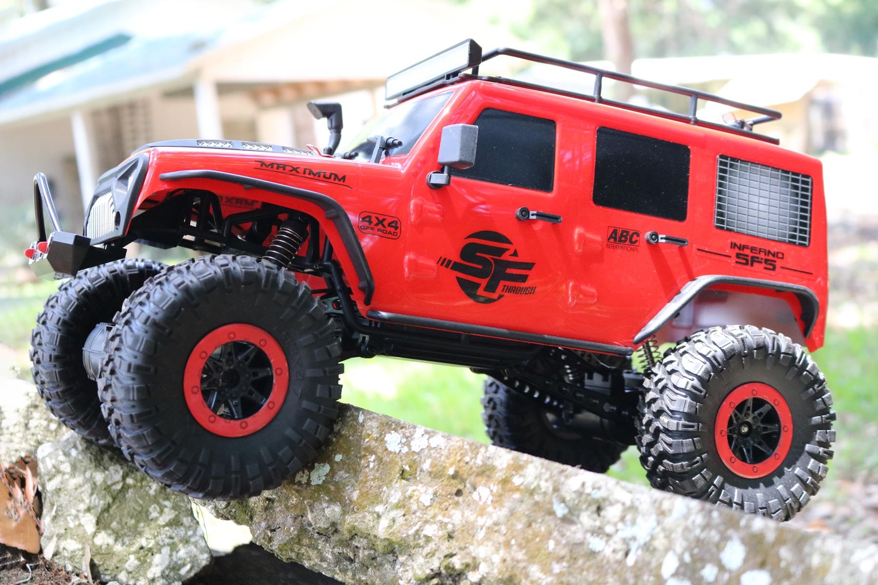 XK Wrangler 1/10 Scale 4WD Crawler – RTR WLT-104311