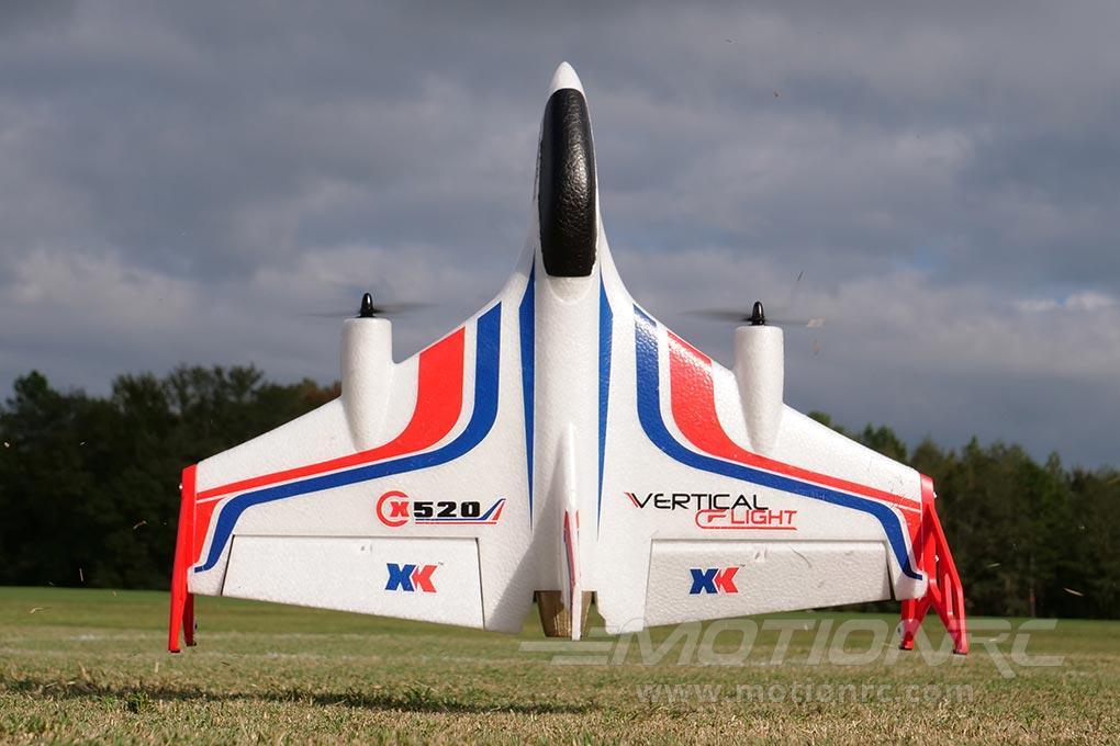 XK X520 FPV VTOL 520mm (20.4") Wingspan - RTF WLT-X520-W