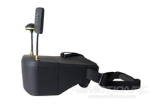 Lade das Bild in den Galerie-Viewer, Xwave 800x480 5in FPV Goggle w/built-in Battery, DVR, Antenna, Monitor Tripod Mount
