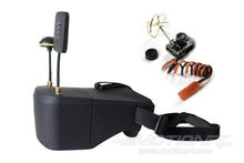 Lade das Bild in den Galerie-Viewer, Xwave 800x480 5in FPV Goggle w/ZOH1000-003 Camera/VTX Bundle
