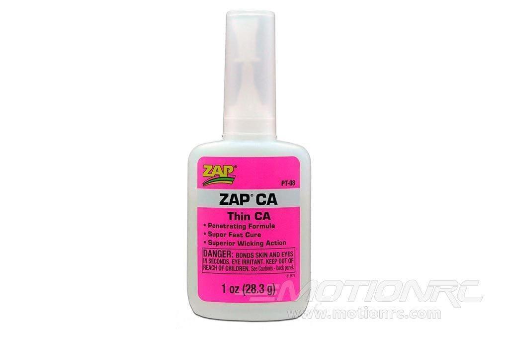 ZAP CA, Thin, 1 oz PT-08