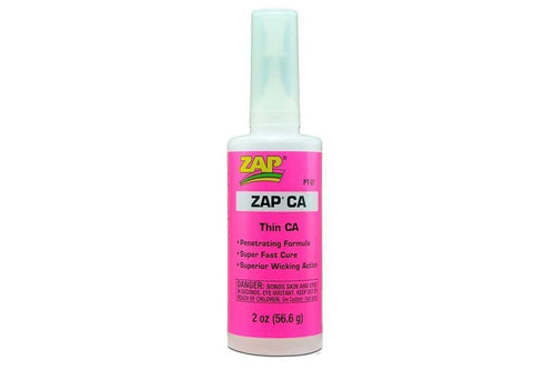 ZAP CA, Thin, 2 oz PT-07