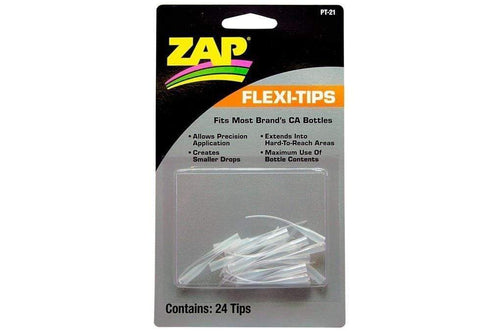 ZAP Pro CA Tips (24 Pack) PT-21