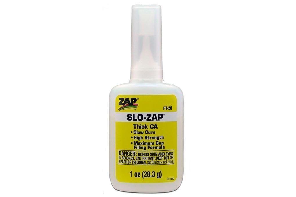 ZAP Slo ZAP CA Glue, Thick, 1 oz PT-20