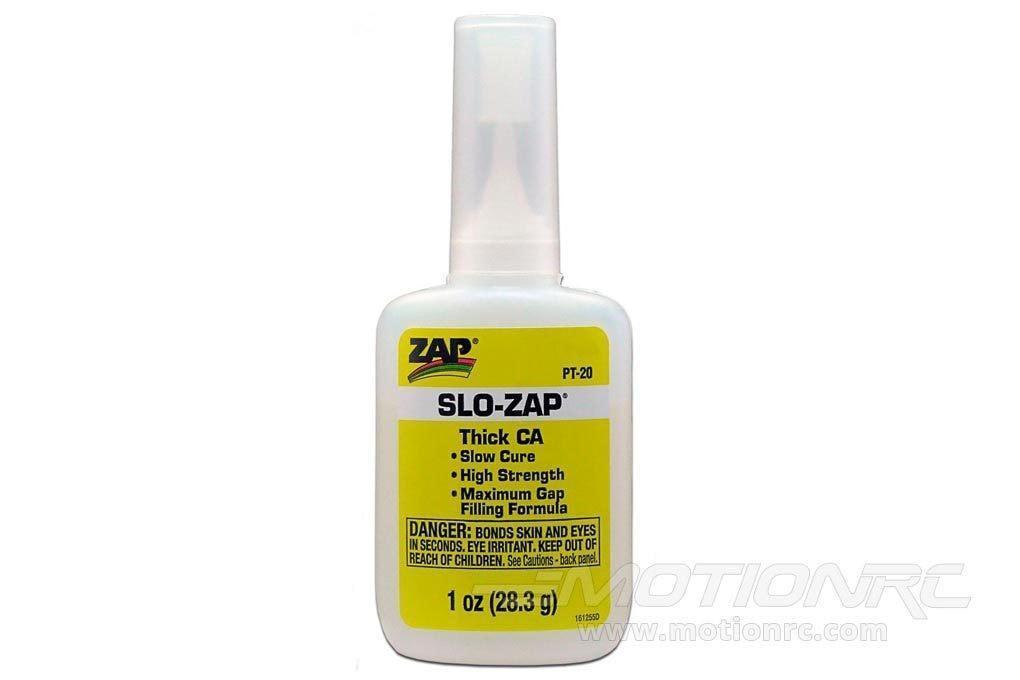 ZAP Slo ZAP CA Glue, Thick, 1 oz PT-20