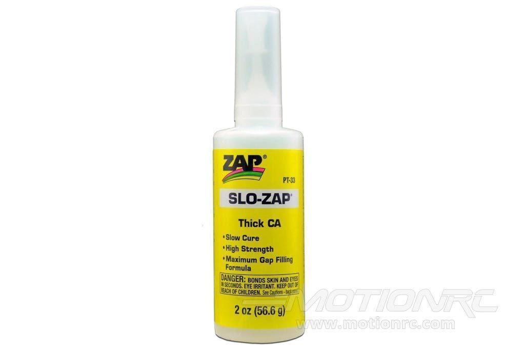 ZAP Slo ZAP CA Glue, Thick, 2 oz PT-33