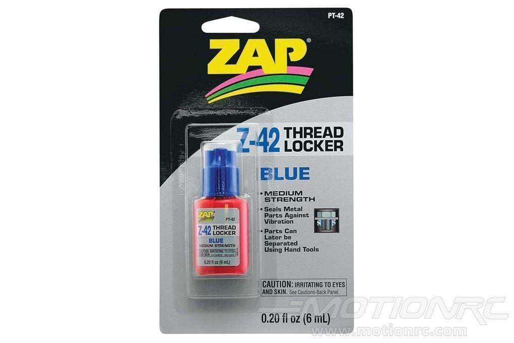 Zap Z-42 PT-42 Blue Thread Locker 0.2 oz (6mL) PT-42