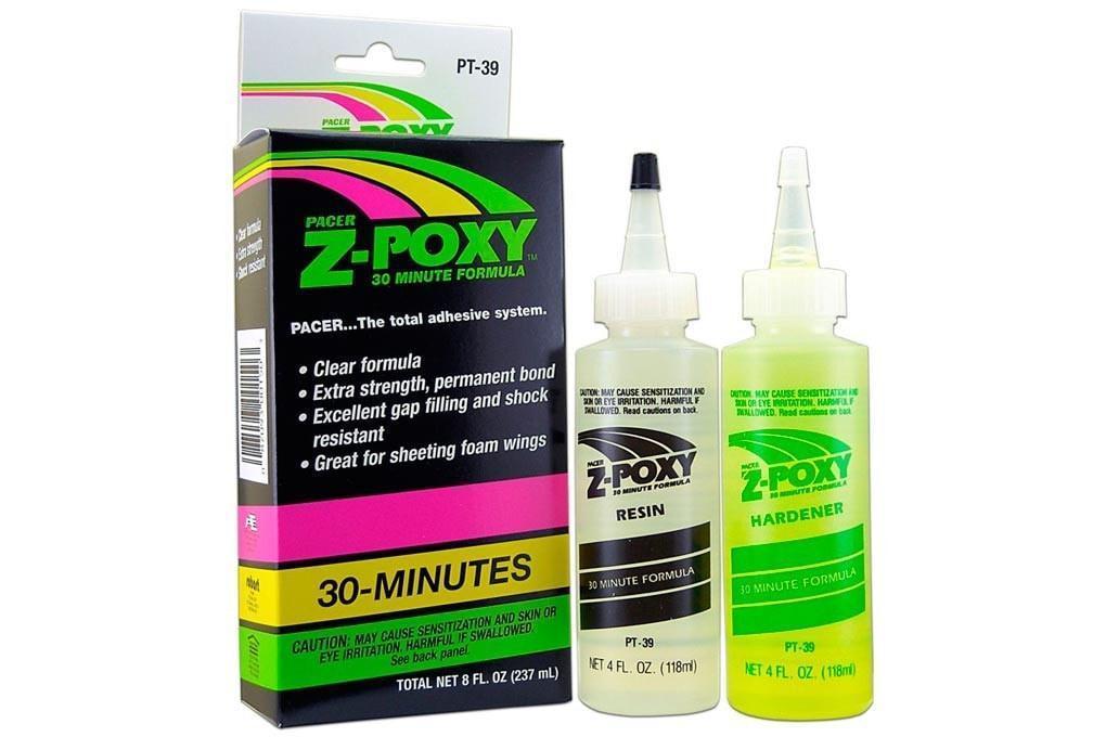 ZAP Z-Poxy 30 Minute Epoxy 8 oz PT-39