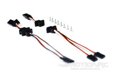 Lade das Bild in den Galerie-Viewer, ZOHD 1000mm Dart XL EV FPV 6-Pin Connector For Main Wing ZOH10042-108
