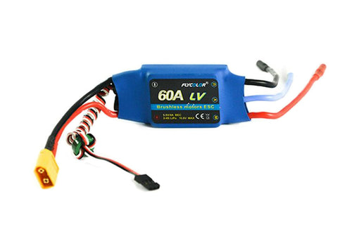 ZOHD 1800mm Skyhunter FPV 60A ESC with 5.5V 4A BEC ZOH10036-101