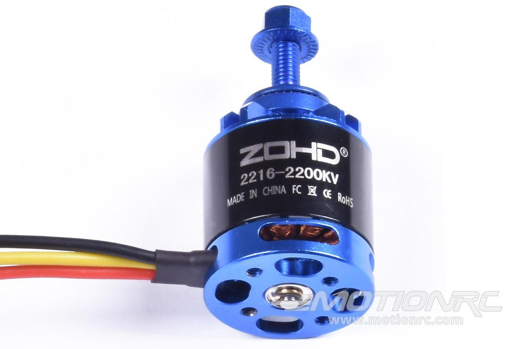 ZOHD 2216-2200Kv MKIII Series Brushless Outrunner Motor ZOH3010-150