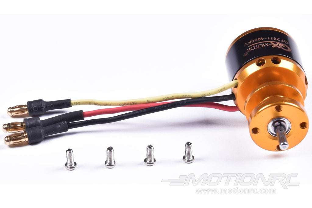 ZOHD 2611-4000Kv Brushless Inrunner Motor ZOH3010-155