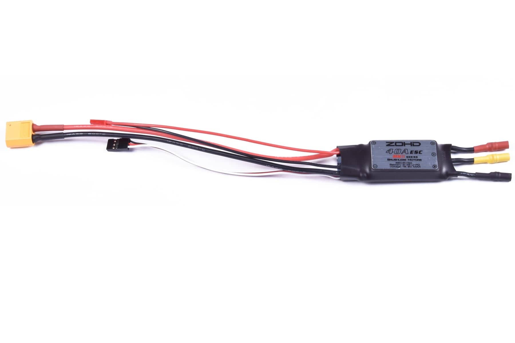 ZOHD 40A ESC with 5V/3A BEC ZOH3010-149