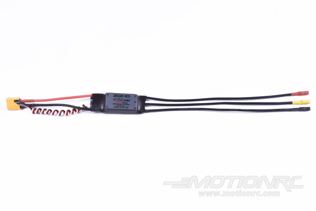 ZOHD 40A ESC with 5V/3A BEC ZOH3010154