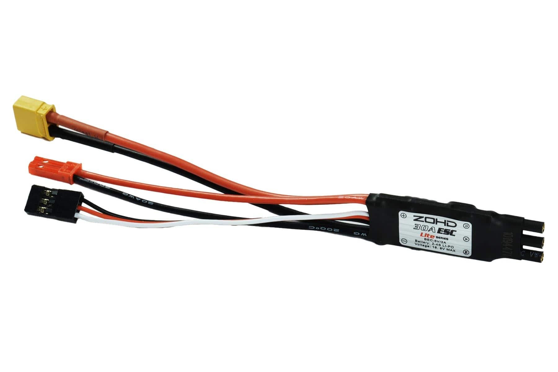 ZOHD 877mm Drift FPV Glider 30 Amp ESC with 5V/2A BEC ZOH10060-105