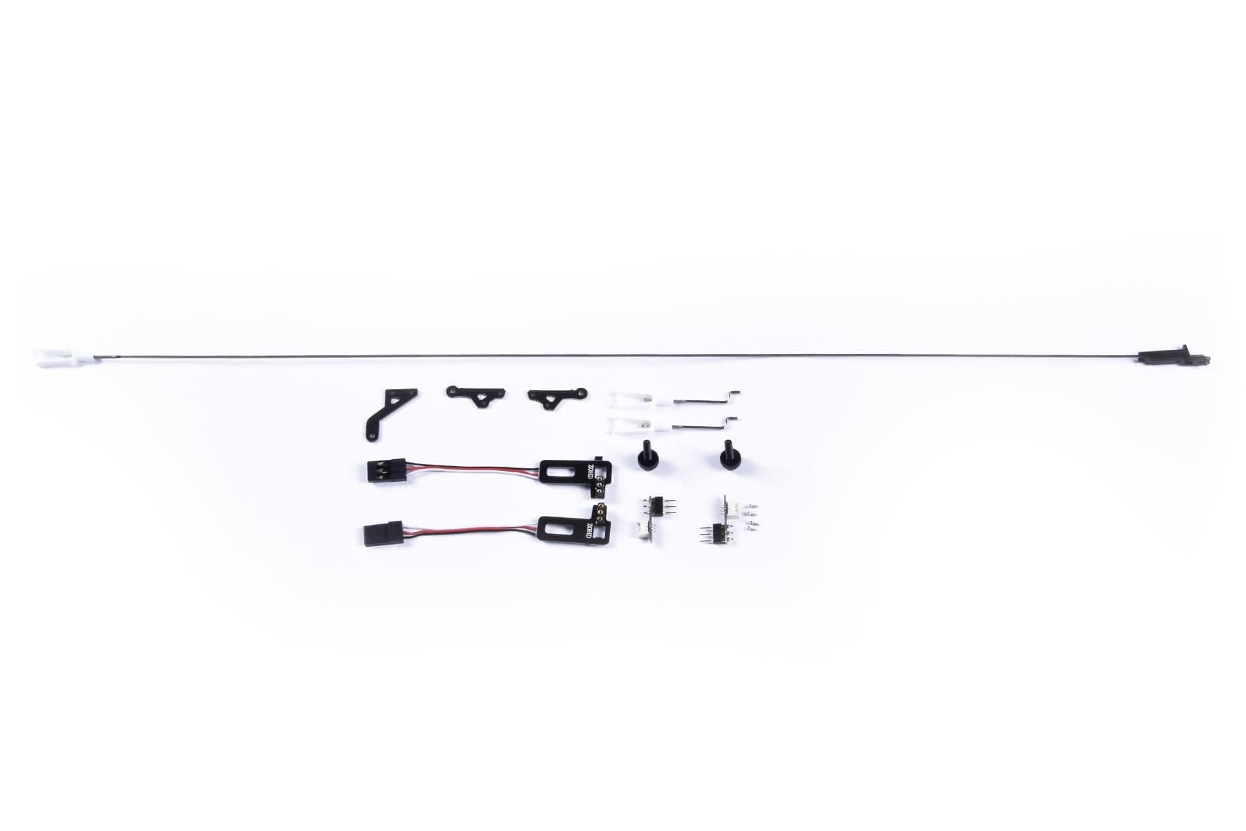 ZOHD 877mm Drift FPV Glider Control Horns And Pushrods With Connectors ZOH10060-109