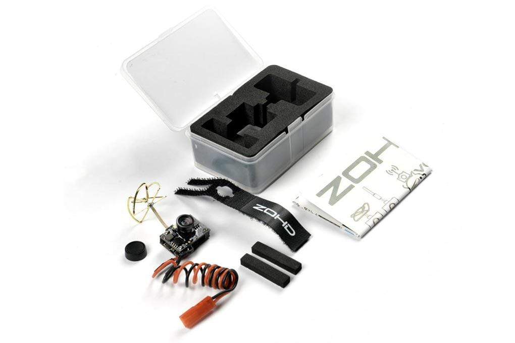 ZOHD VC400 AIO NTSC 600TVL 120 FOV FPV Camera w/OSD