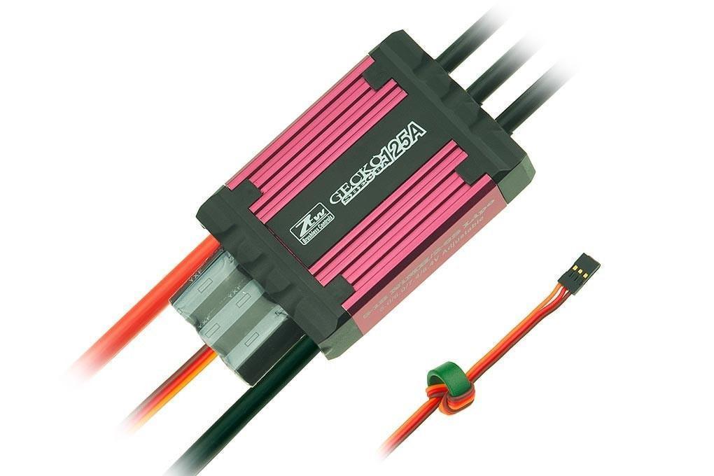 ZTW Gecko 125A ESC with 8A SBEC ZTW4125201