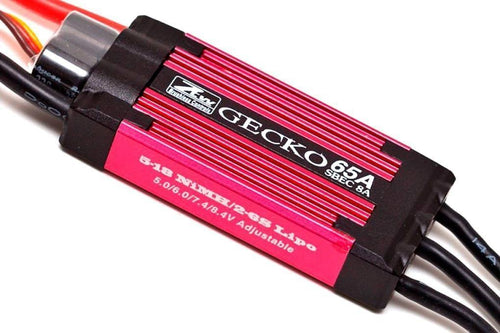 ZTW Gecko 65A ESC with 8A SBEC with XT-60 Connector ZTW4065201