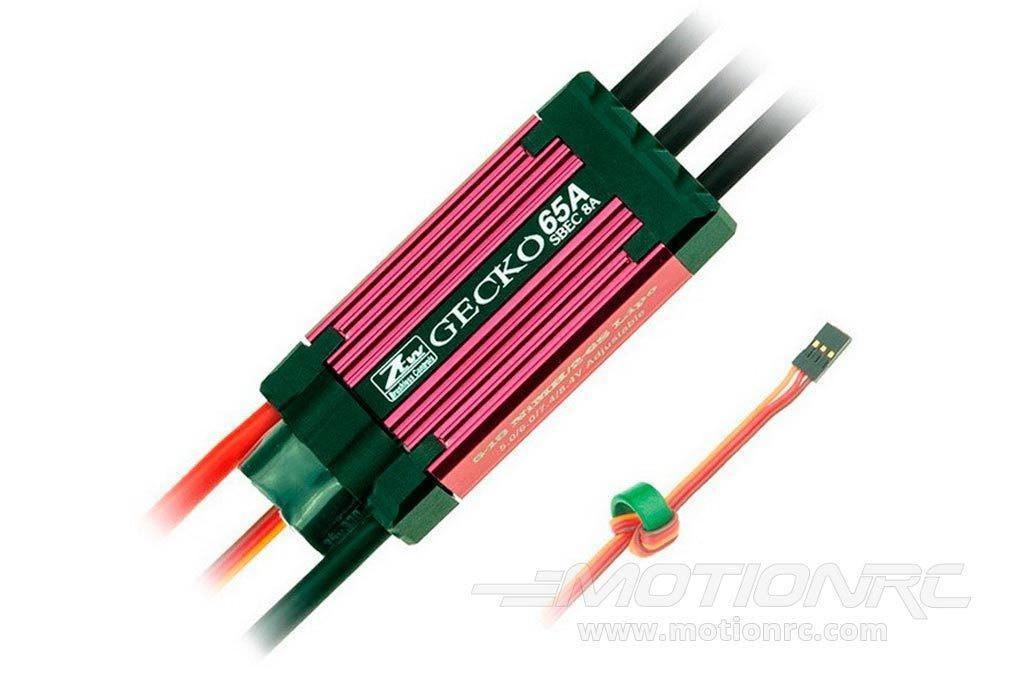 ZTW Gecko 65A ESC with 8A SBEC with XT-60 Connector ZTW4065201