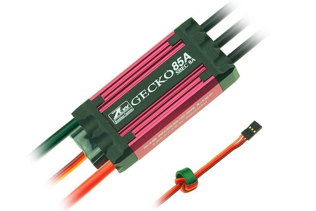 ZTW Gecko 85A ESC with 8A SBEC with XT-60 Connector ZTW4085201