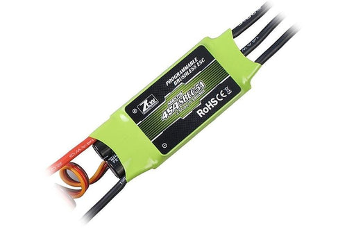 ZTW Mantis 45A ESC with 5A SBEC ZTW2045201